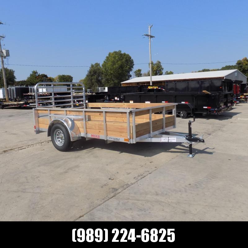 New Legend 6' x 10' Aluminum High Side Utility Trailer For Sale - $0 Down & Payments From $59/mo. W.A.C. New Legend 6' x 10' Aluminum High Side Utility Trailer For Sale - $0 Down & Payments From $59/mo. W.A.C.