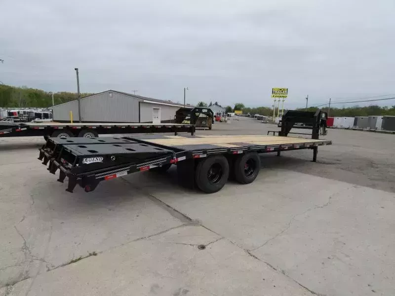 new Equipment / Flatbed Trailers Legend Trailers  for sale, in St. Johns, MI Thumbnail 5