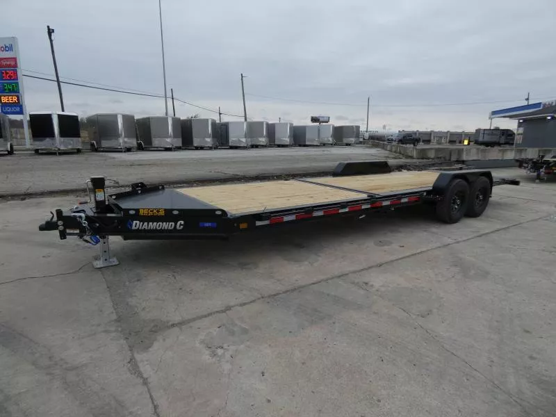 new Equipment / Flatbed Trailers Diamond C Trailers  for sale, in St. Johns, MI Thumbnail 3