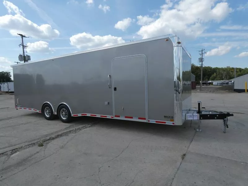 New Legend Trailmaster Race Series 8.5' X 28' All Aluminum Enclosed Car Hauler Trailer - Tandem 7,000# Torsion Axles - Flexible Financing Options & Low Monthly Payments 