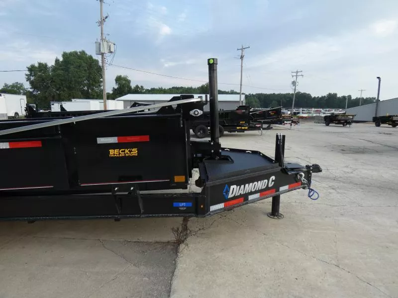 new Dump Trailers Diamond C Trailers  for sale, in St. Johns, MI Thumbnail 9