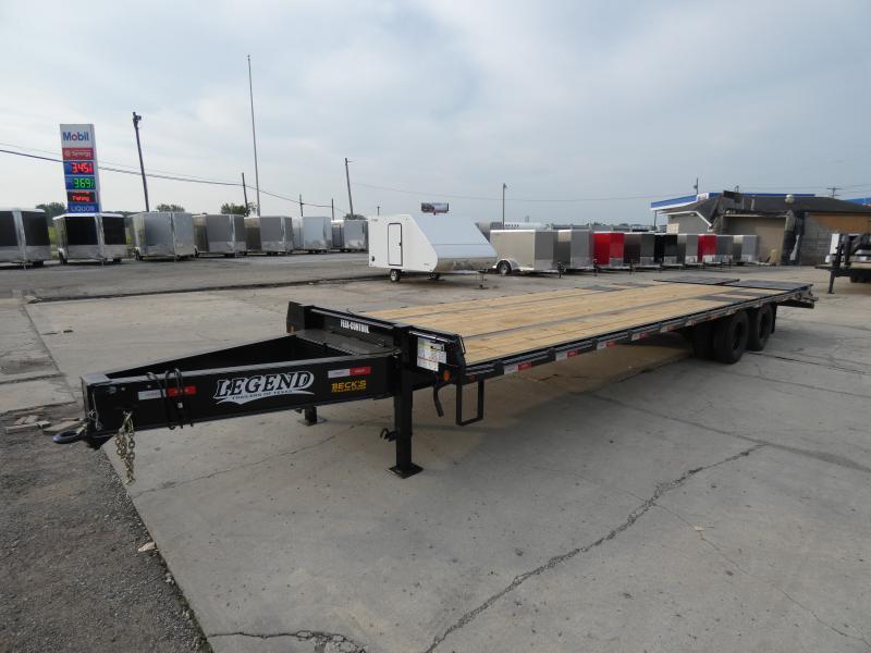 new Equipment / Flatbed Trailers Legend Trailers of Texas  for sale, in St. Johns, MI image-0