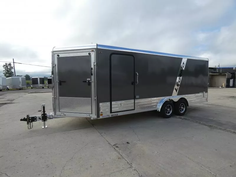 New Legend Deluxe Snow 8' x 24' Snowmobile / All Sport Trailer - 5200# Torsion Axles - Flexible Financing Options & Best Rates