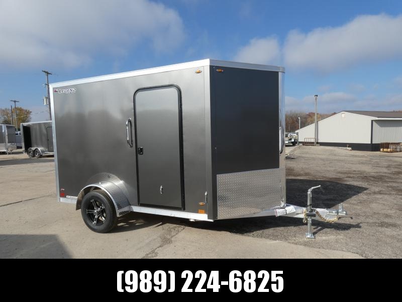 New Legend FTV 6' x 13' Aluminum Enclosed Cargo Trailer - $0 Down & Flexible Financing Options Available New Legend FTV 6' x 13' Aluminum Enclosed Cargo Trailer - $0 Down & Flexible Financing Options Available