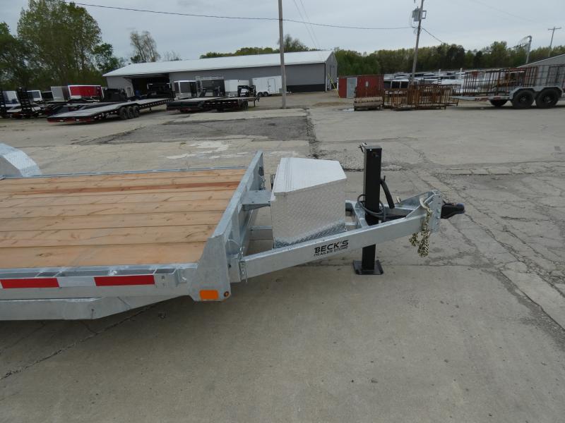 new Equipment / Flatbed Trailers Galvanized  for sale, in St. Johns, MI Thumbnail 8