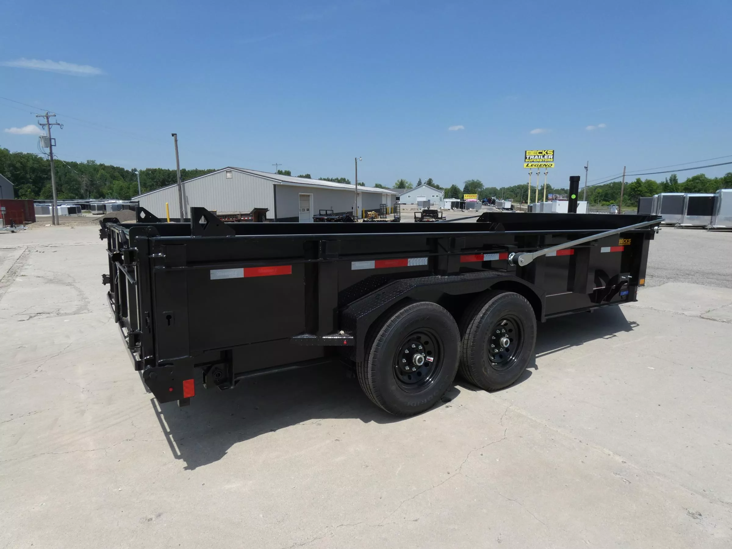 new Dump Trailers Diamond C Trailers  for sale, in St. Johns, MI Thumbnail 5