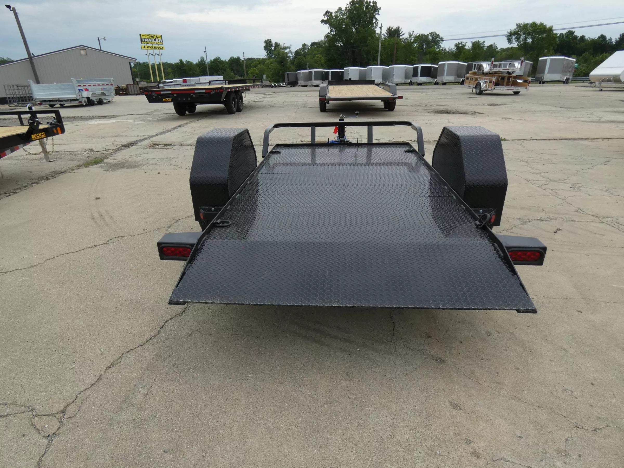new Equipment / Flatbed Trailers Load Trail  for sale, in St. Johns, MI Thumbnail 4
