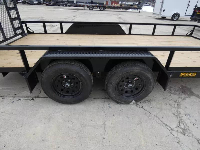 new Utility Trailers Load Trail  for sale, in St. Johns, MI Thumbnail 6