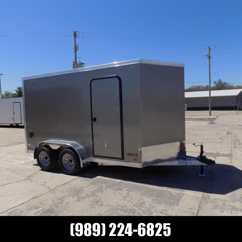 New Legend Thunder 7' x 14' Aluminum Enclosed Cargo For Sale - $0 Down Financing Available New Legend Thunder 7' x 14' Aluminum Enclosed Cargo For Sale - $0 Down Financing Available