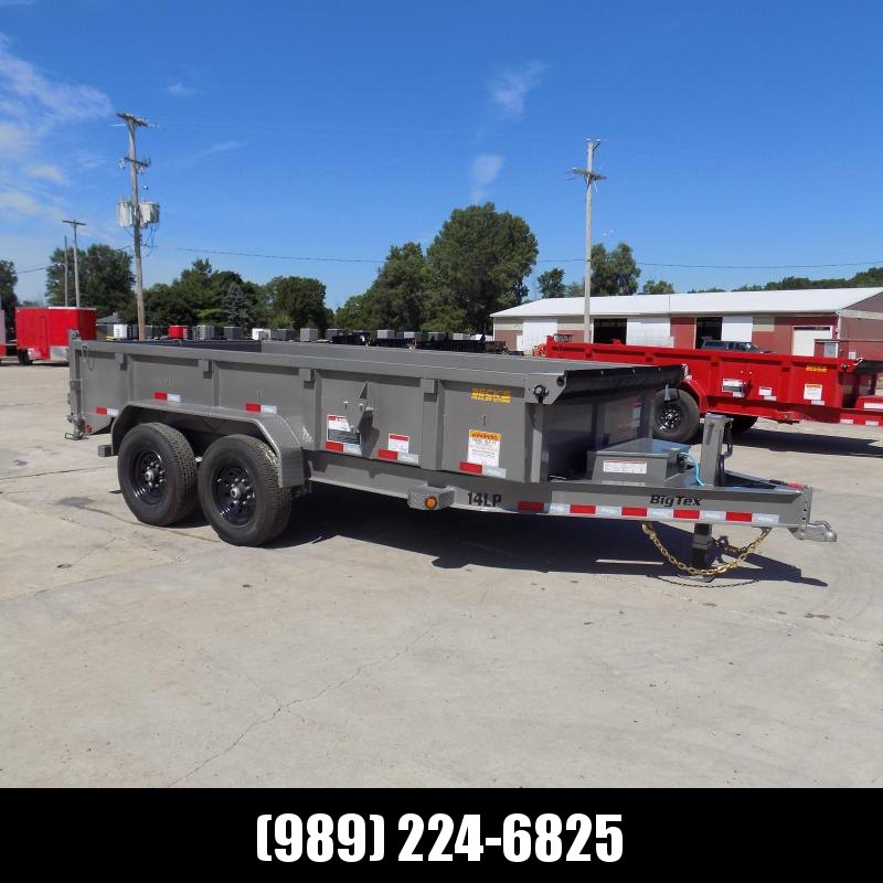 New Big Tex Trailers 7' x 14' Low Pro Dump Trailer For Sale - $0 Down Financing Available New Big Tex Trailers 7' x 14' Low Pro Dump Trailer For Sale - $0 Down Financing Available