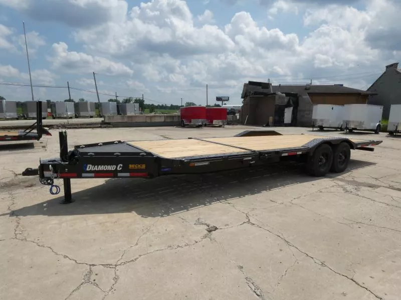 new Equipment / Flatbed Trailers Diamond C Trailers  for sale, in St. Johns, MI Thumbnail 3