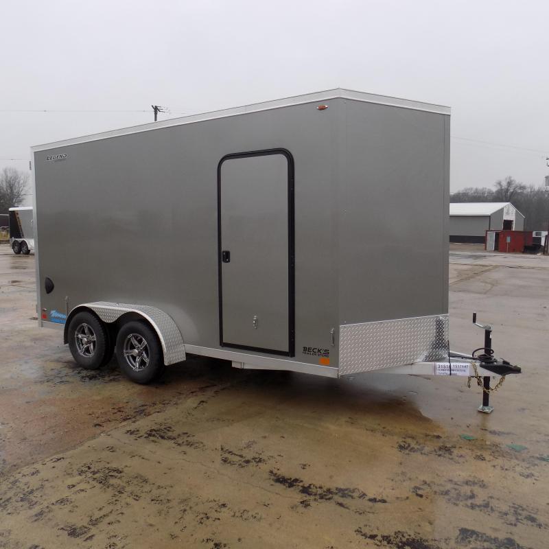 New Legend Thunder 7' X 16' Aluminum Enclosed Cargo Trailer For Sale - $0 Down Payments From $119/Mo W.A.C New Legend Thunder 7' X 16' Aluminum Enclosed Cargo Trailer For Sale - $0 Down Payments From $119/Mo W.A.C