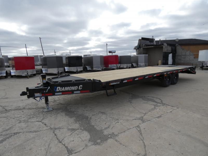 new Equipment / Flatbed Trailers Diamond C Trailers  for sale, in St. Johns, MI Thumbnail 2