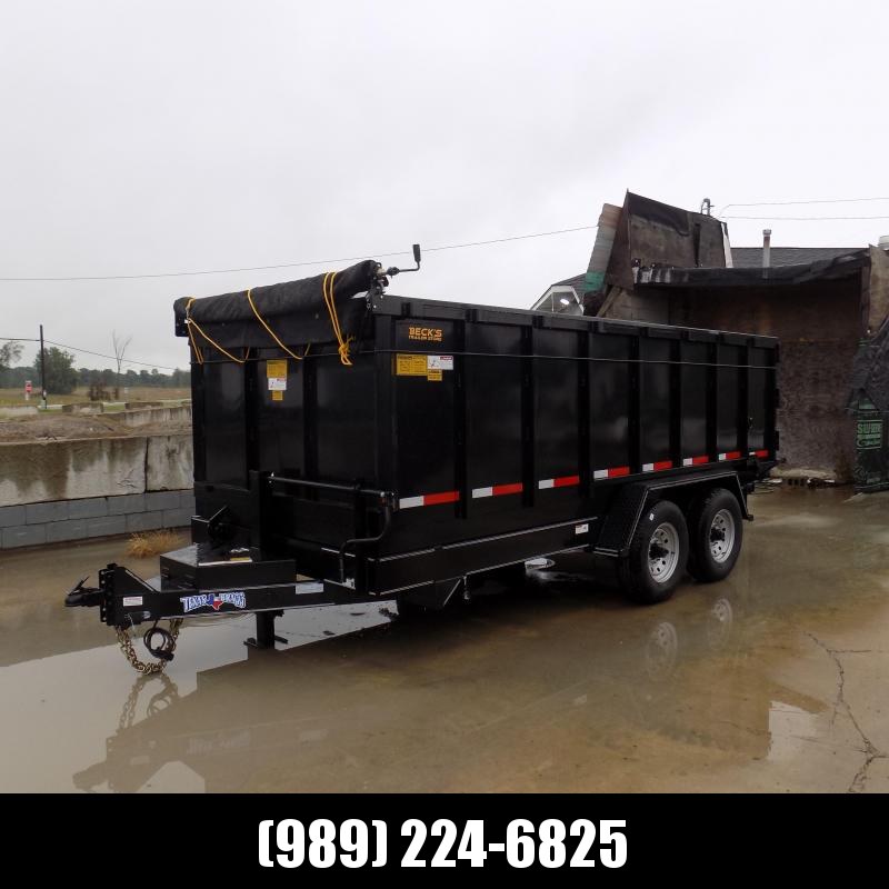 New Texas Bragg 83" x 16' Dump Trailer for Sale - 48" Sides - $0 Down & Flexible Financing Options Available New Texas Bragg 83" x 16' Dump Trailer for Sale - 48" Sides - $0 Down & Flexible Financing Options Available