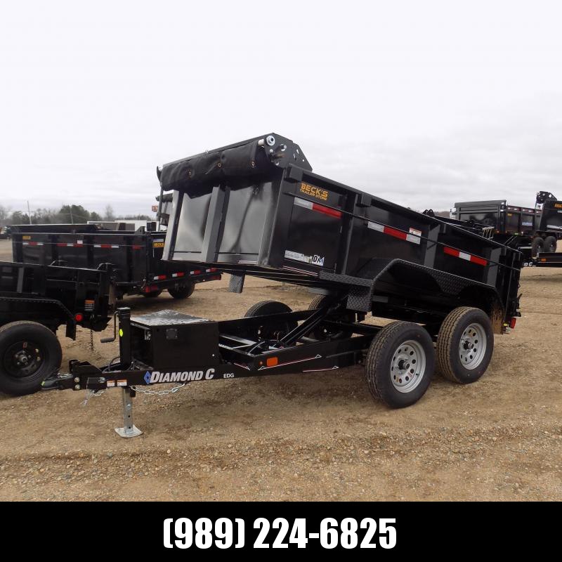 New Diamond C Trailers 5' x 10' Dump Trailer For Sale - $0 Down Financing Available - Low Rates New Diamond C Trailers 5' x 10' Dump Trailer For Sale - $0 Down Financing Available - Low Rates