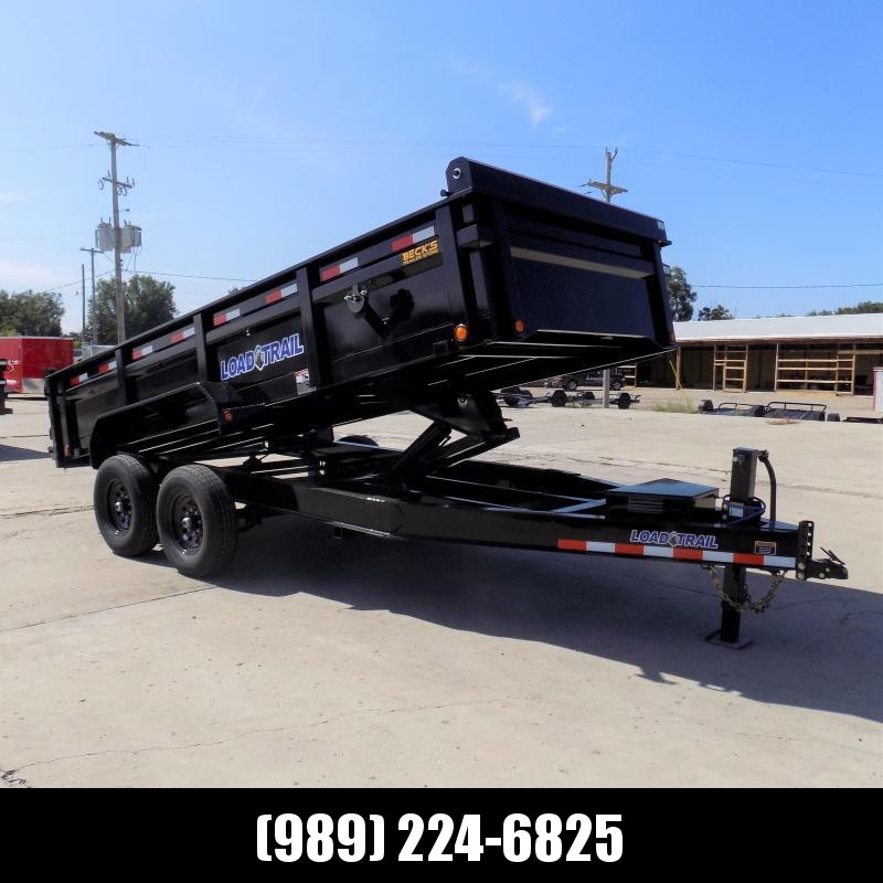 New Load Trail 83" x 16' Dump Trailer for Sale - $0 Down & Payments from $135/mo. W.A.C. New Load Trail 83" x 16' Dump Trailer for Sale - $0 Down & Payments from $135/mo. W.A.C.