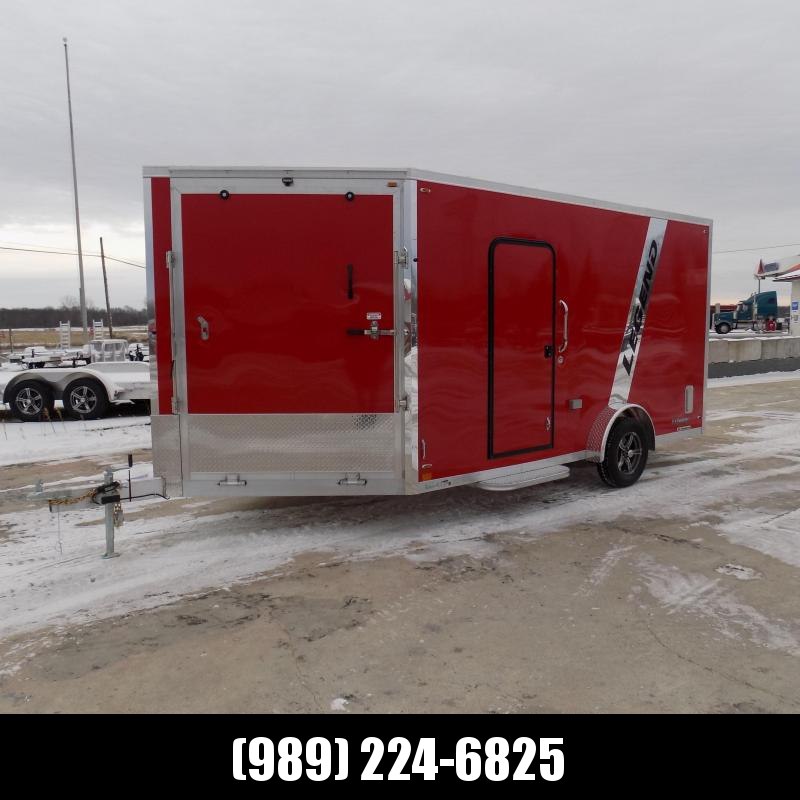 New Legend Explorer 7.5' x 19' Snowmobile Trailer - New 7.5' Wide Model Has NO Interior Wheel Wells! Flexible Financing Options Available New Legend Explorer 7.5' x 19' Snowmobile Trailer - New 7.5' Wide Model Has NO Interior Wheel Wells! Flexible Financing Options Available
