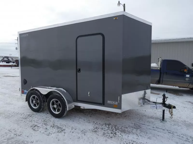 New Legend Thunder 7' x 14' Aluminum Enclosed Cargo Trailer for Sale - Flexible Financing Options & Low Monthly Payments