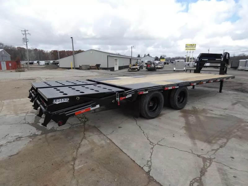 new Equipment / Flatbed Trailers Legend Trailers  for sale, in St. Johns, MI Thumbnail 5