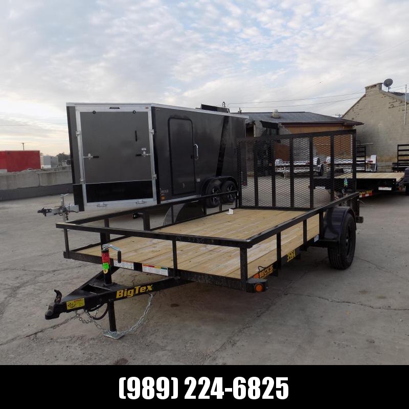 New Big Tex 7' x 12' Utility Trailer For Sale - $0 Down & Payments From $73/mo. W.A.C. New Big Tex 7' x 12' Utility Trailer For Sale - $0 Down & Payments From $73/mo. W.A.C.