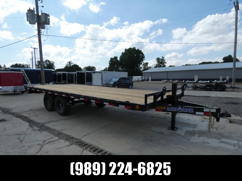 New Load Trail 102" x 20' Deckover Equipment Trailer For Sale - Personal & Business Financing Available New Load Trail 102" x 20' Deckover Equipment Trailer For Sale - Personal & Business Financing Available