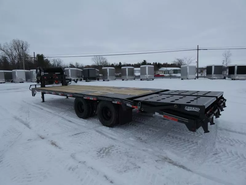 new Equipment / Flatbed Trailers Legend Trailers  for sale, in St. Johns, MI Thumbnail 4