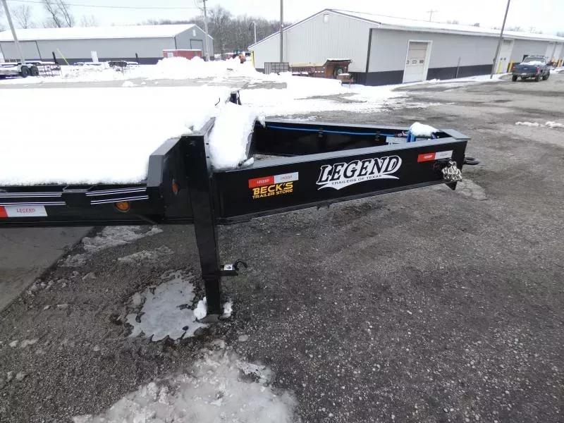 new Equipment / Flatbed Trailers Legend Trailers of Texas  for sale, in St. Johns, MI Thumbnail 9