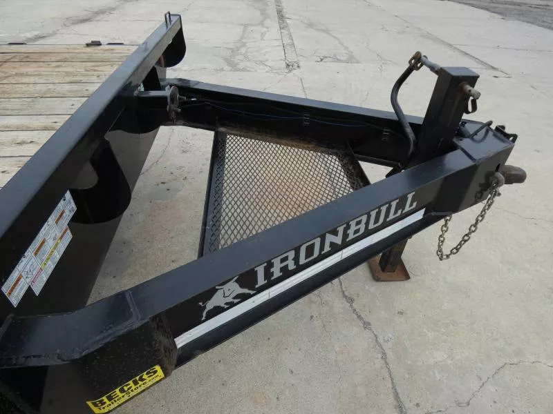 used Equipment / Flatbed Trailers Iron Bull  for sale, in St. Johns, MI Thumbnail 10