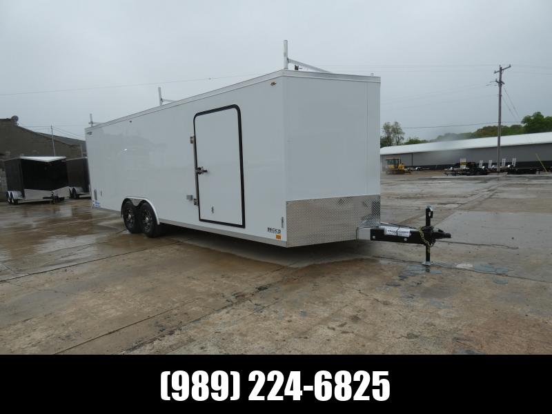 New Legend Thunder 8.5 x 26' Aluminum Enclosed Contractor Trailer for Sale- Flexible Financing Options & Low Monthly Payments