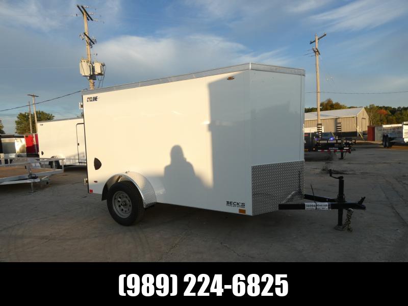 New Legend Cyclone  5' x 11' Enclosed Cargo Trailer for Sale - Flexible Financing Options & Low Monthly Payments 