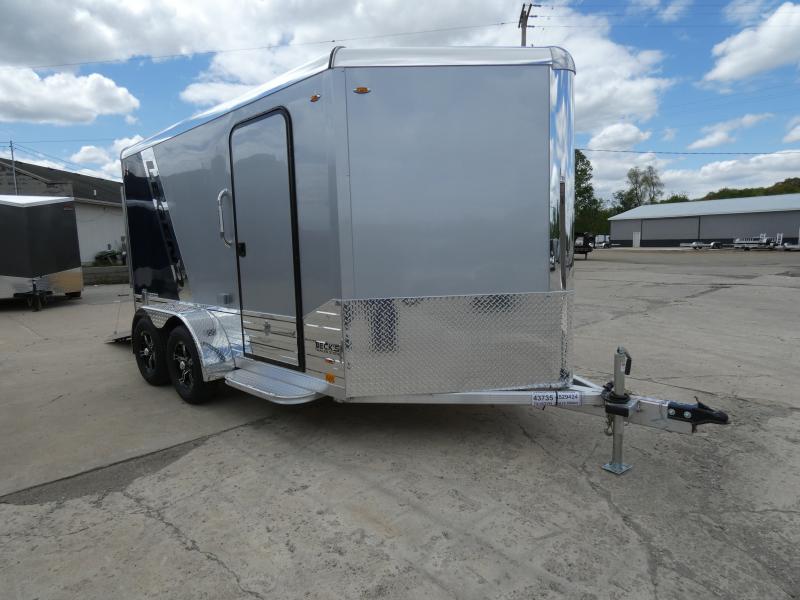 New Legend Deluxe V-Nose 7' X 15' All Aluminum Cargo Trailer - Flexible Financing Options & Low Monthly Payments