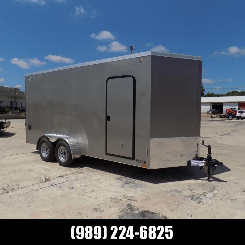New Legend Trailers Legend Cyclone 7' x 18' Enclosed Cargo Trailer for Sale - $0 Down & Payments From $122/mo. W.A.C. New Legend Trailers Legend Cyclone 7' x 18' Enclosed Cargo Trailer for Sale - $0 Down & Payments From $122/mo. W.A.C.