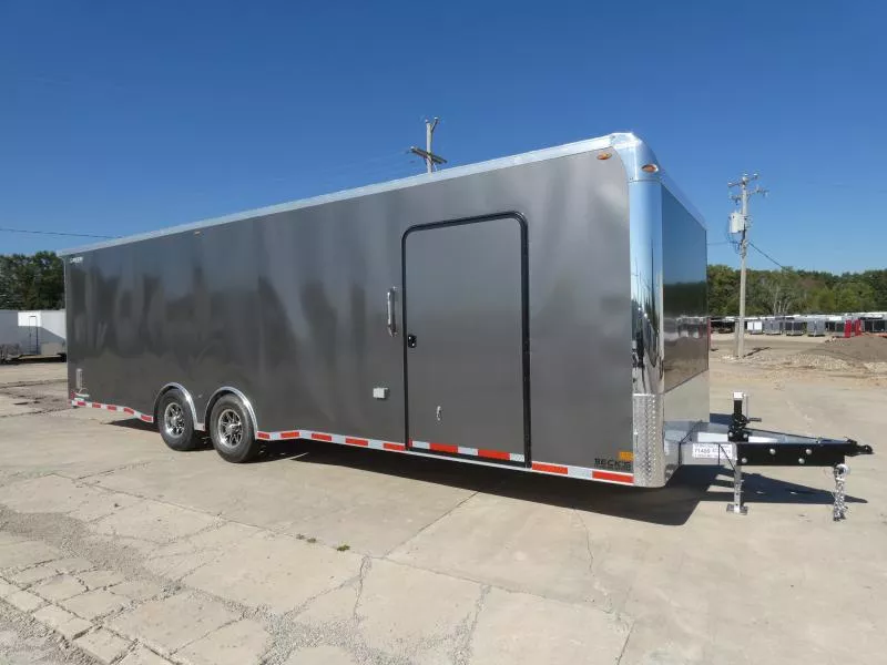 New Legend Trailmaster Race Series 8.5' X 28' All Aluminum Enclosed Car Hauler Trailer - Tandem 7,000# Torsion Axles - Flexible Financing Options & Low Monthly Payments 