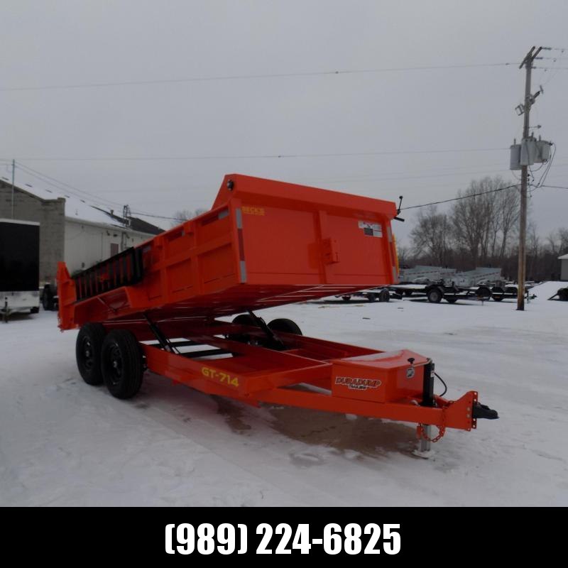 New DuraDump 7' x 14' Dump Trailer For Sale - Payment From $151/mo. With $0 Down W.A.C. New DuraDump 7' x 14' Dump Trailer For Sale - Payment From $151/mo. With $0 Down W.A.C.