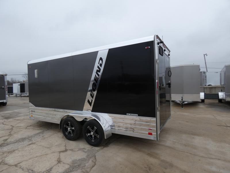 New Legend Deluxe V Nose 7' X 19' All Aluminum Cargo Trailer