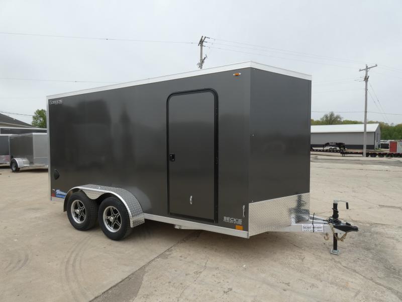 New Legend Thunder 7' x 16' Aluminum Enclosed Cargo Trailer for Sale- Flexible Financing Options & Low Monthly Payments