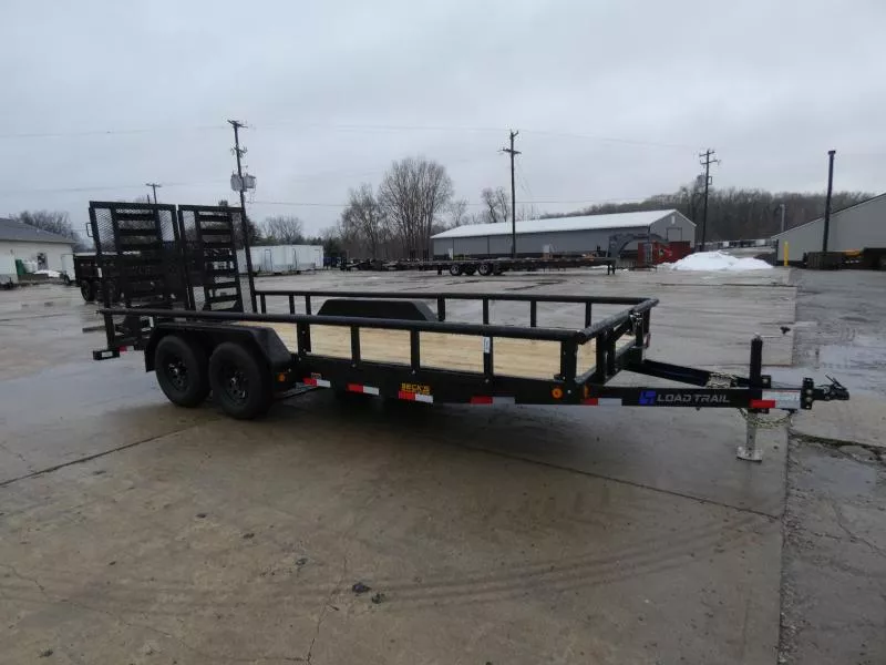 New Load Trail 7' X 18' Open Car Hauler /Equipment Trailer For Sale - Flexible Financing Options & Low Monthly Payments