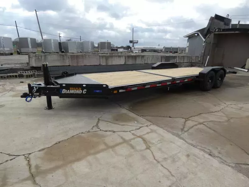 new Equipment / Flatbed Trailers Diamond C Trailers  for sale, in St. Johns, MI Thumbnail 3