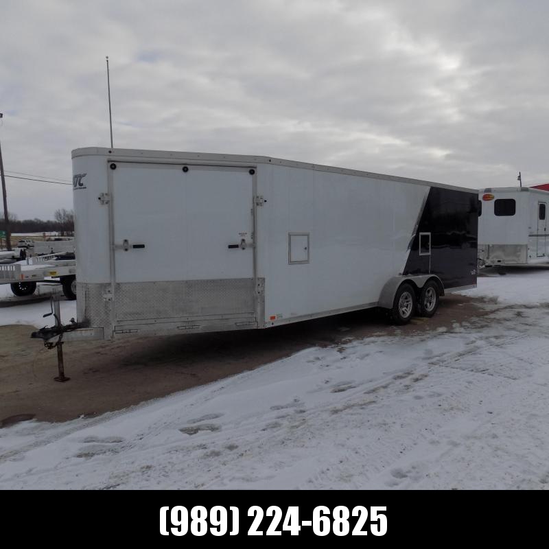 Used ATC 7' x 26' Aluminum Snowmobile Trailer For Sale - New Trade! Used ATC 7' x 26' Aluminum Snowmobile Trailer For Sale - New Trade!