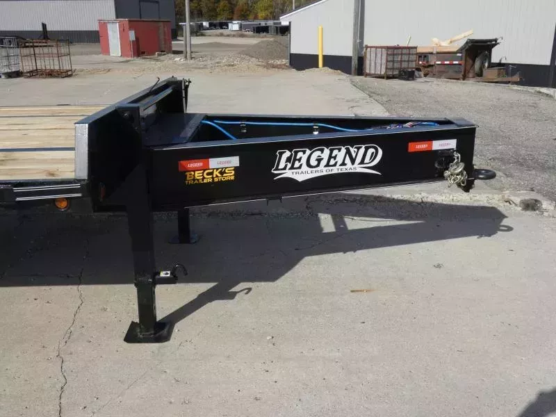 new Equipment / Flatbed Trailers Legend Trailers of Texas  for sale, in St. Johns, MI Thumbnail 8