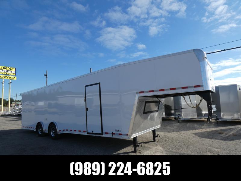 New United Trailers 8.5' x 19' Enclosed Car Hauler Trailer Flexible