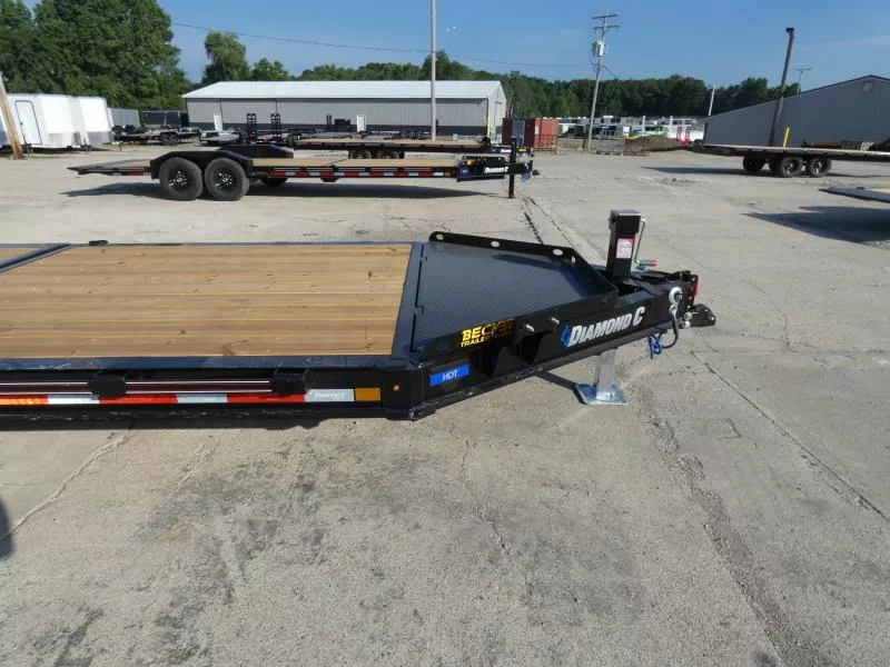new Equipment / Flatbed Trailers Diamond C Trailers  for sale, in St. Johns, MI Thumbnail 9