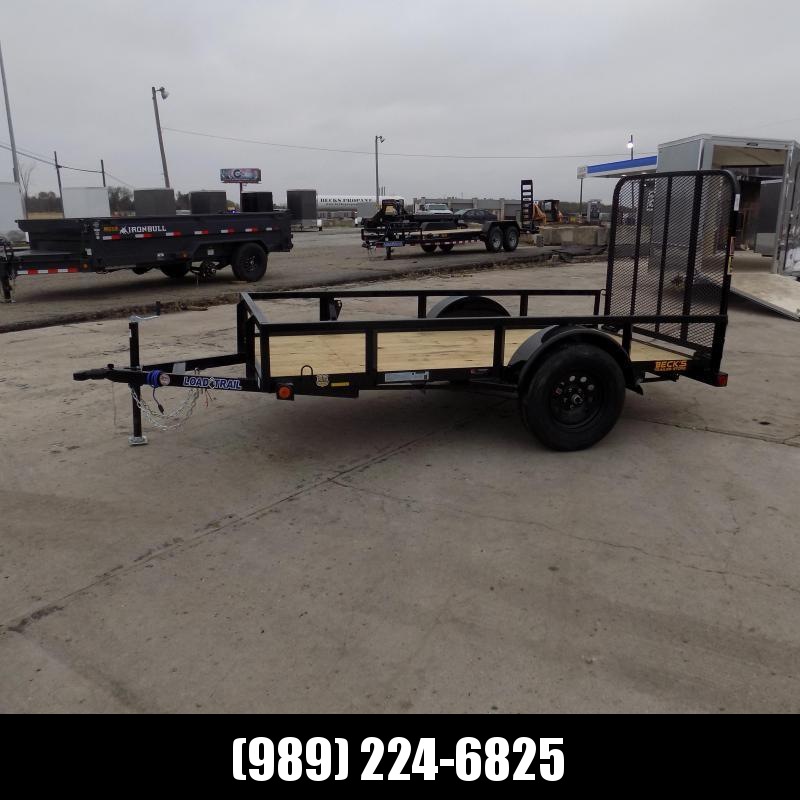 New Load Trail 60" X 10' Single Axle Utility Trailer - $0 Down & Payments from $63/mo. W.A.C. New Load Trail 60" X 10' Single Axle Utility Trailer - $0 Down & Payments from $63/mo. W.A.C.