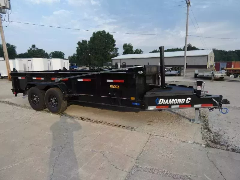 new Dump Trailers Diamond C Trailers  for sale, in St. Johns, MI Thumbnail 2