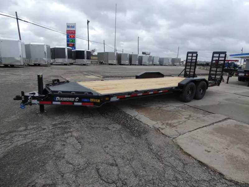 new Equipment / Flatbed Trailers Diamond C Trailers  for sale, in St. Johns, MI Thumbnail 2