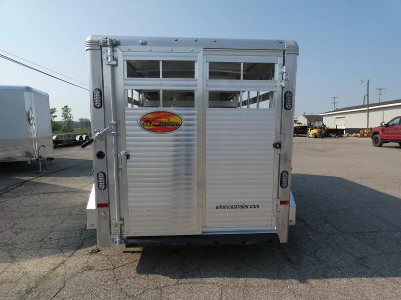 new Stock / Stock Combo Trailers Sundowner Trailers  for sale, in St. Johns, MI Thumbnail 8
