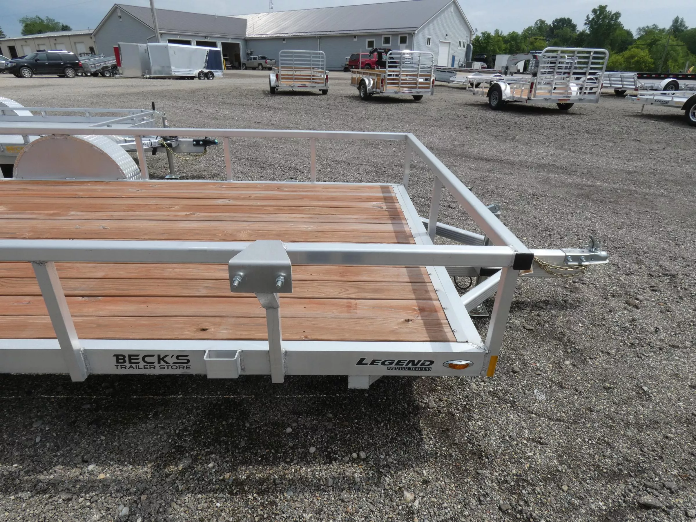 new Utility Trailers Legend Trailers  for sale, in St. Johns, MI Thumbnail 7