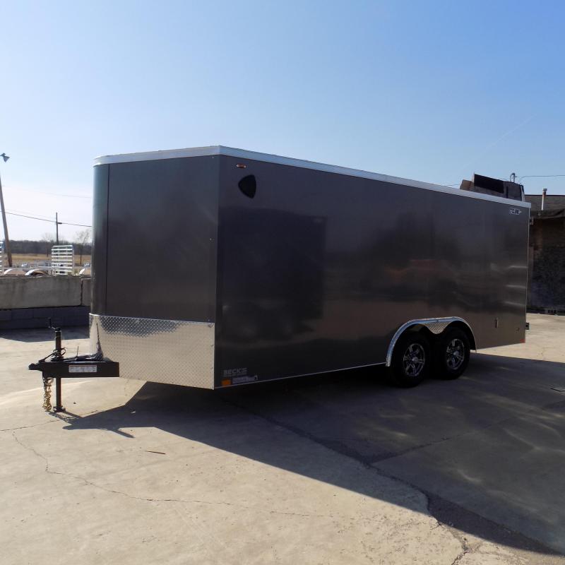 New Legend Trailers Legend Cyclone 8.5� x 20� Enclosed Car