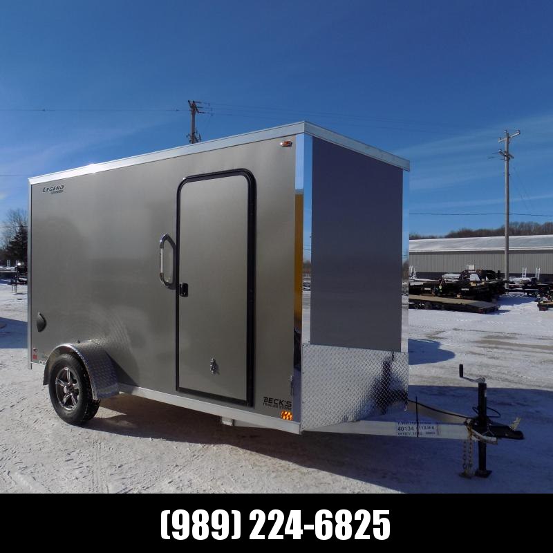 New Legend Explorer 6' x 13' Enclosed Cargo Trailer - $0 Down & Payments From $129/mo. W.A.C New Legend Explorer 6' x 13' Enclosed Cargo Trailer - $0 Down & Payments From $129/mo. W.A.C