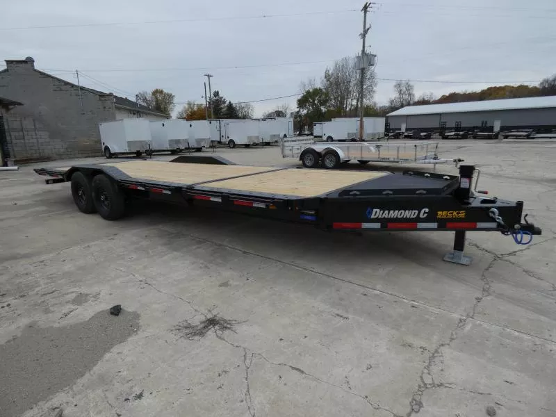 new Equipment / Flatbed Trailers Diamond C Trailers  for sale, in St. Johns, MI Thumbnail 2